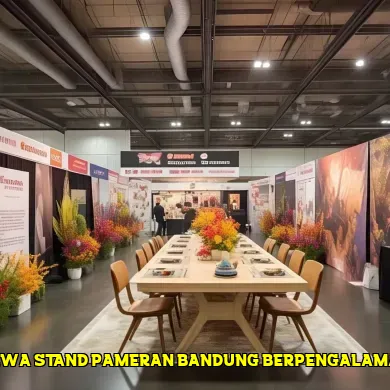 sewa stand pameran bandung berpengalaman
